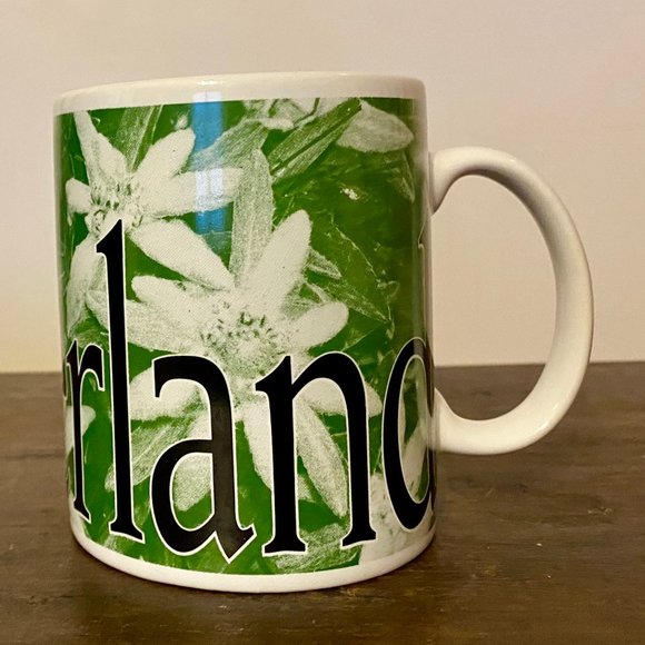 Starbucks Switzerland Coffee Mug 2001 - Picture 2 of 4